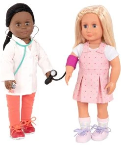 Our Generation Medi-Care Bed - Ambulance Gurney Set -Barbie Shop BD37935 DP B 90372.1619155885