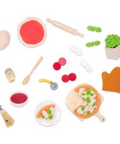 Our Generation - Tasty Toppings - Make Your Own Pizza Set