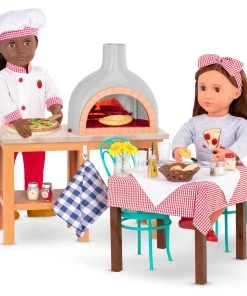 Our Generation Pizza Oven Playset 15 Our Generation Pizza Oven Playset -Barbie Shop BD37953 BD31279 BD35136 DP A 01675.1619155312