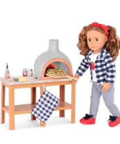 Our Generation Pizza Oven Playset 13 Our Generation Pizza Oven Playset -Barbie Shop BD37953 DP B HS 28562.1619155272