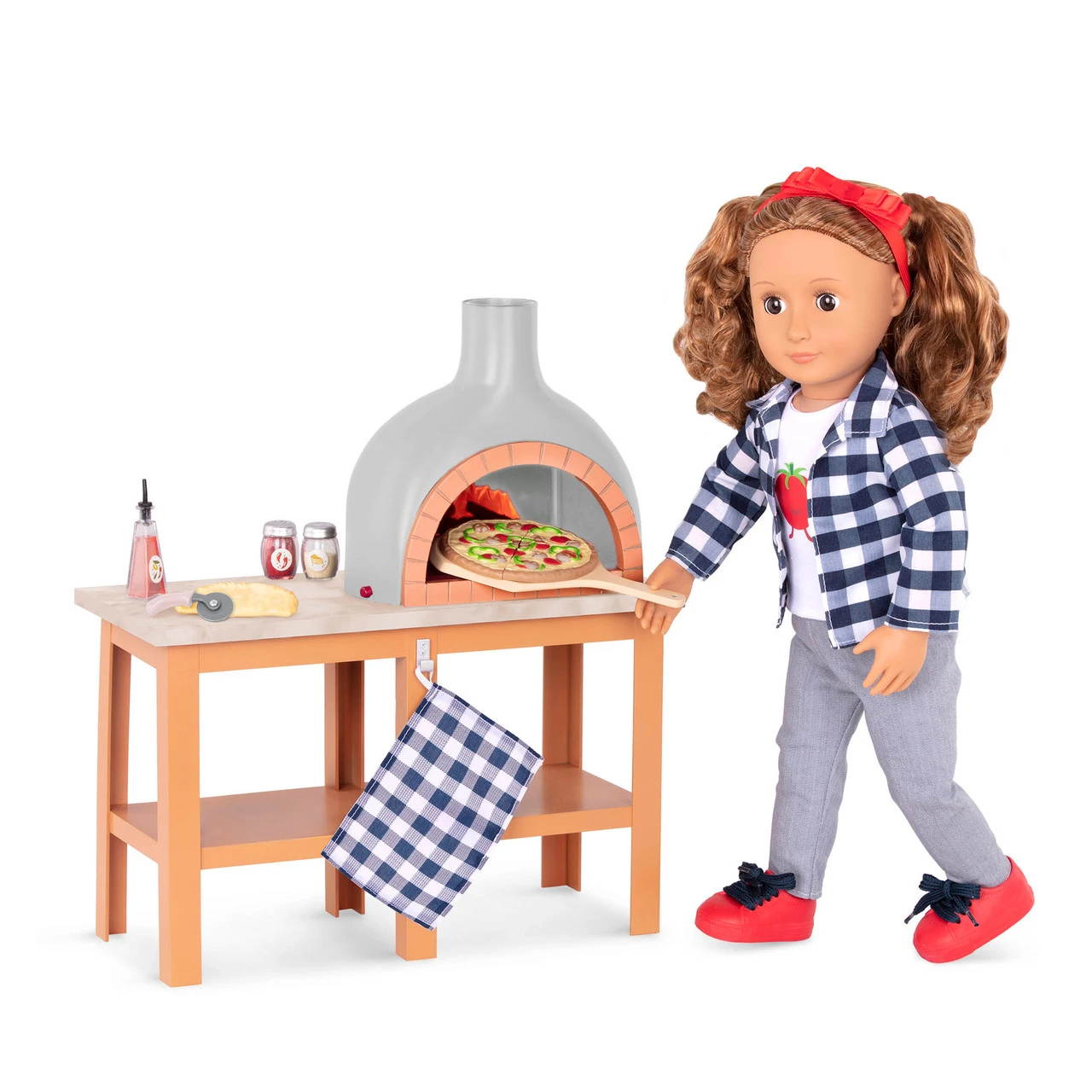Our Generation Pizza Oven Playset 7 Our Generation Pizza Oven Playset - Image 5