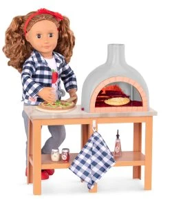 Our Generation Pizza Oven Playset 14 Our Generation Pizza Oven Playset -Barbie Shop BD37953 DP F HS 92164.1619155272