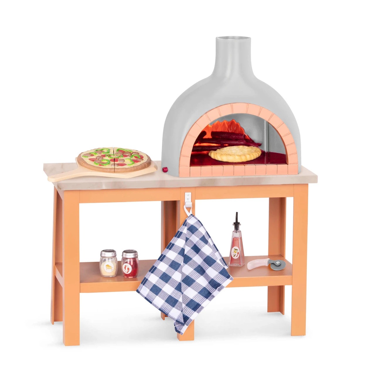 Our Generation Pizza Oven Playset 3 Our Generation Pizza Oven Playset