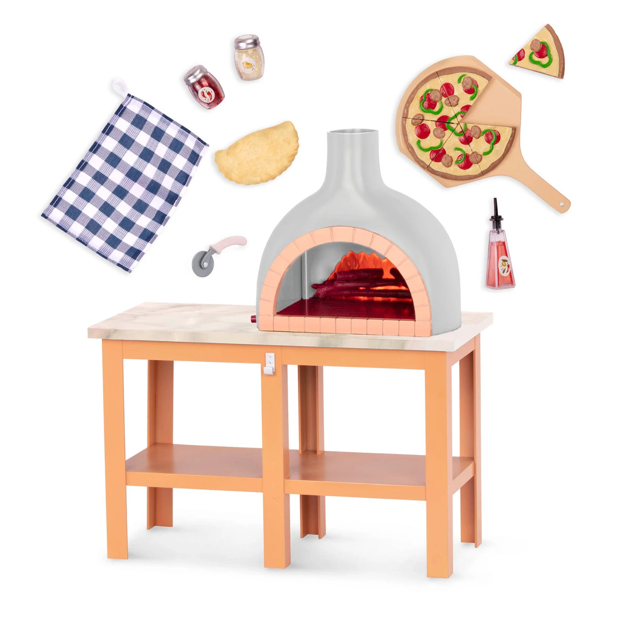 Our Generation Pizza Oven Playset 4 Our Generation Pizza Oven Playset - Image 2