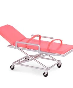 Our Generation Medi-Care Bed - Ambulance Gurney Set -Barbie Shop BD37955 DP E 53433.1619156559