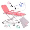 Our Generation Medi-Care Bed - Ambulance Gurney Set -Barbie Shop BD37955 PR 41319.1619156554
