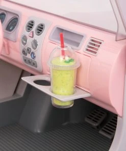 Our Generation 4X4 Car Off Roader - Grey -Barbie Shop BD37958 DP H 77056.1619147677