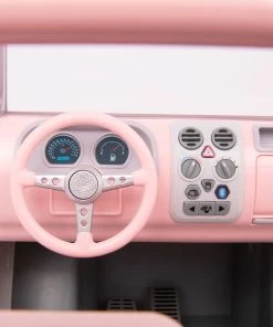 Our Generation 4X4 Car Off Roader - Grey -Barbie Shop BD37958 DP J 70990.1619147677