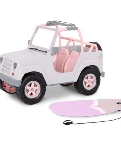 Our Generation 4X4 Car Off Roader - Grey