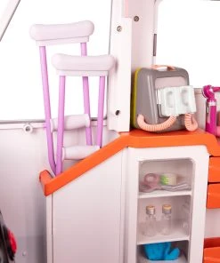 Our Generation Rescue Ambulance -Barbie Shop BD37959 DP J HS 54007.1619153148