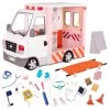 Our Generation Rescue Ambulance -Barbie Shop BD37959 PR HS 40875.1619153124