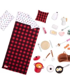 Our Generation Cozy Winter Cabin Set -Barbie Shop BD37961 DP E 13636.1619152656