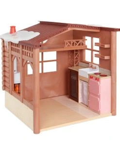 Our Generation Cozy Winter Cabin Set -Barbie Shop BD37961 DP F 52699.1619152659