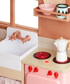 Our Generation Cozy Winter Cabin Set -Barbie Shop BD37961 DP H 10315.1619152601