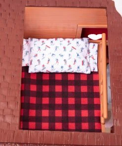 Our Generation Cozy Winter Cabin Set -Barbie Shop BD37961 DP I 39814.1619152661
