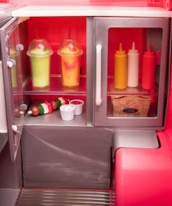 Our Generation - Grill To Go Food Truck - Pink -Barbie Shop BD37969 DP I 19470.1600662984