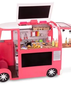 Our Generation - Grill To Go Food Truck - Pink -Barbie Shop BD37969 DP K 13249.1600662980
