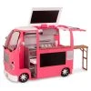 Our Generation - Grill To Go Food Truck - Pink -Barbie Shop BD37969 DP N 46395.1600662978