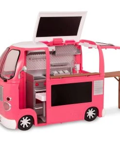 Our Generation - Grill To Go Food Truck - Pink