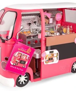 Our Generation - Grill To Go Food Truck - Pink -Barbie Shop BD37969 PKG 67103.1600662973