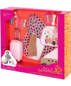 Our Generation Passenger Pets Pet & Doll Travel Set -Barbie Shop BD37989Z pkg 69267.1604936786