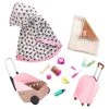 Our Generation Passenger Pets Pet & Doll Travel Set -Barbie Shop BD37989 PR 91568.1604936782