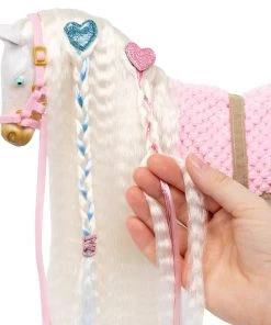 Our Generation Andalusian Hair Play Foal -Barbie Shop BD38162 DP B 3 82708.1619154690