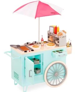 Our Generation Retro Hot Dog Cart
