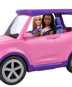 Barbie Big City Big Dreams Vehicle -Barbie Shop Barbie Big City Big Dreams Vehicle side contour 58216.1655792653