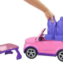 Barbie Big City Big Dreams Vehicle -Barbie Shop Barbie Big City Big Dreams Vehicle side interact 67888.1652149602