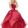 Barbie Signature 2022 Holiday Barbie Doll Blonde Hair -Barbie Shop Barbie Signature 2022 Holiday Barbie Doll 1 53976.1663642716