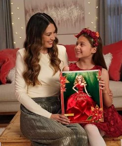 Barbie Signature 2022 Holiday Barbie Doll Blonde Hair 10 Barbie Signature 2022 Holiday Barbie Doll Blonde Hair -Barbie Shop Barbie Signature 2022 Holiday Barbie Doll 2 36685.1663642702