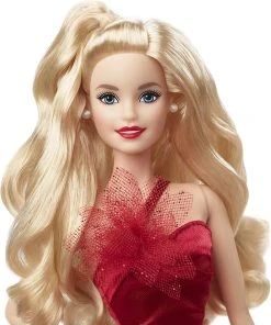 Barbie Signature 2022 Holiday Barbie Doll Blonde Hair 9 Barbie Signature 2022 Holiday Barbie Doll Blonde Hair -Barbie Shop Barbie Signature 2022 Holiday Barbie Doll 3 47478.1663642710