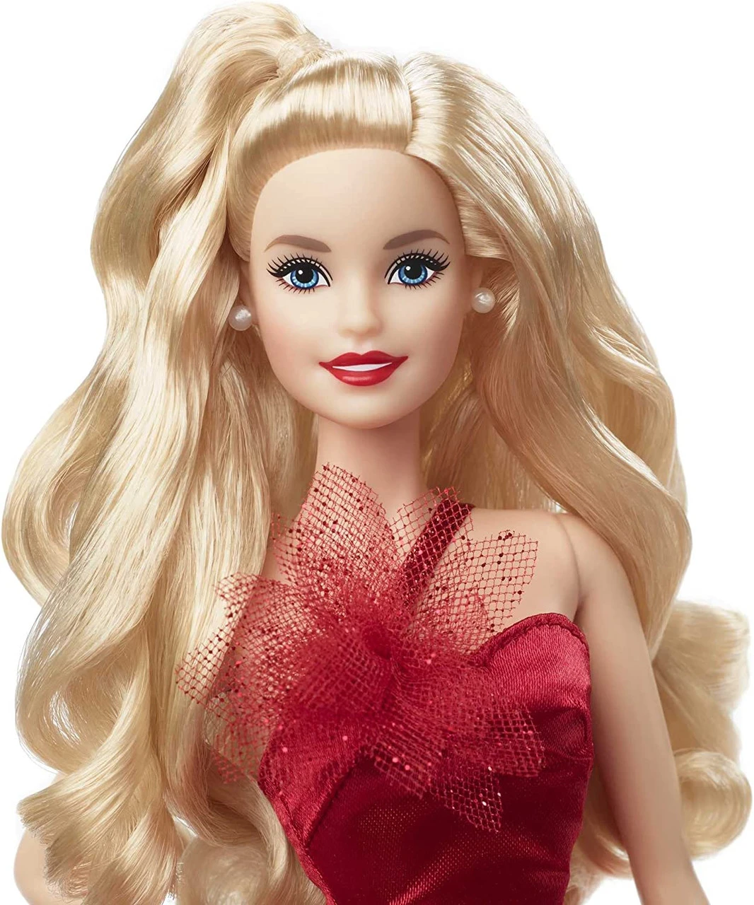 Barbie Signature 2022 Holiday Barbie Doll Blonde Hair 5 Barbie Signature 2022 Holiday Barbie Doll Blonde Hair - Image 3