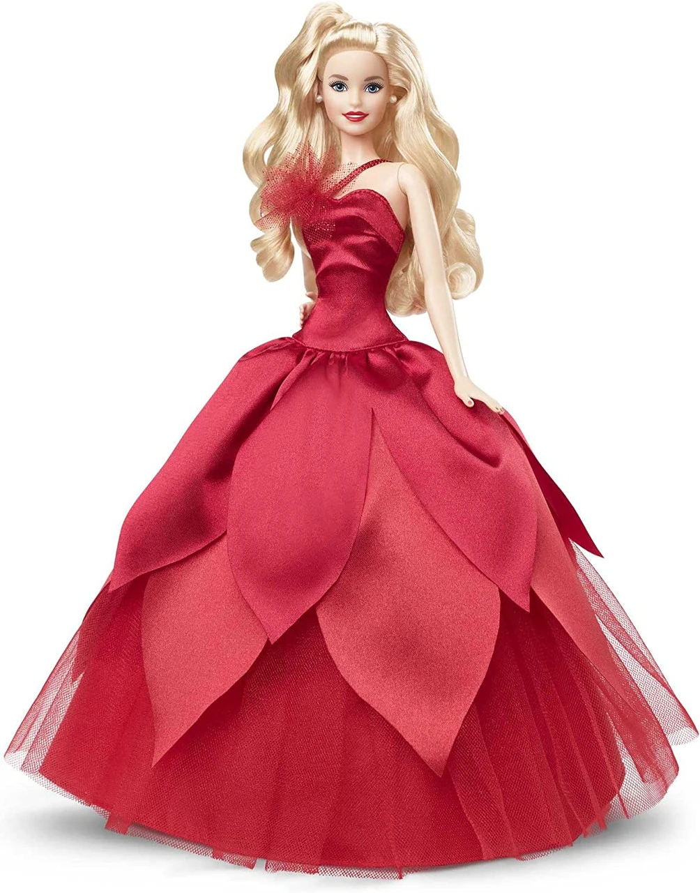 Barbie Signature 2022 Holiday Barbie Doll Blonde Hair 4 Barbie Signature 2022 Holiday Barbie Doll Blonde Hair - Image 2