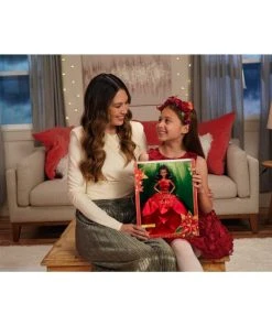 Barbie Signature 2022 Holiday Barbie Doll Dark Hair -Barbie Shop Barbie Signature 2022 Holiday Barbie Doll Dark Hair 2 25564.1663642566