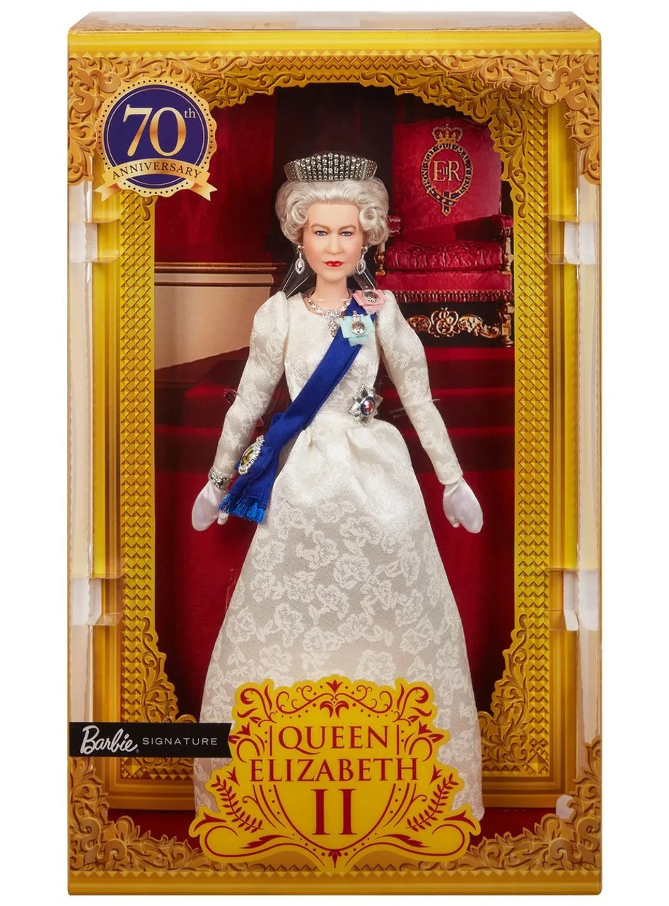 Barbie Signature Queen Elizabeth II Platinum Jubilee Doll - Image 10