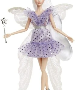 Barbie Tooth Fairy Doll With Wand & Fairy Wings