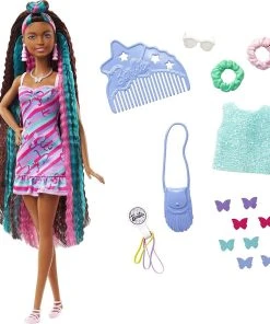 Barbie Totally Hair Dolls -Barbie Shop Barbie Totally Hair Dolls 4 92547.1663642391