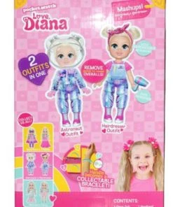 Love Diana 13 Inch (33cm) Doll Mashup Astronaut -Barbie Shop Capture 1 83076.1618893992