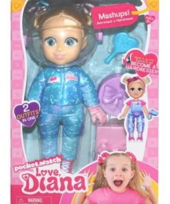 Love Diana 13 Inch (33cm) Doll Mashup Astronaut -Barbie Shop Capture 16993.1618893992