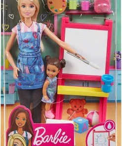 Barbie Career Complete Playset