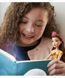 Disney Princess Royal Shimmer Belle Fashion Doll -Barbie Shop Disney Princess Royal Shimmer Belle Fashion Doll 3 32132.1667539103