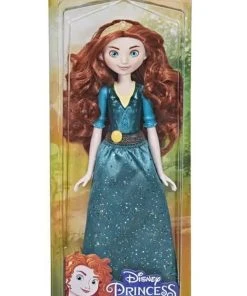 Disney Princess Royal Shimmer Merida Fashion Doll -Barbie Shop Disney Princess Royal Shimmer Merida Fashion Doll 1 01123.1667538751