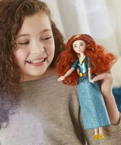 Disney Princess Royal Shimmer Merida Fashion Doll -Barbie Shop Disney Princess Royal Shimmer Merida Fashion Doll 3 02068.1667538669