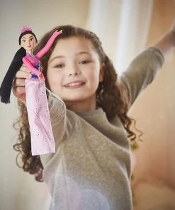 Disney Princess Royal Shimmer Mulan Fashion Doll -Barbie Shop Disney Princess Royal Shimmer Mulan Fashion Doll 4 03047.1667538525