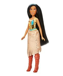 Disney Princess Royal Shimmer Pocahontas Fashion Doll