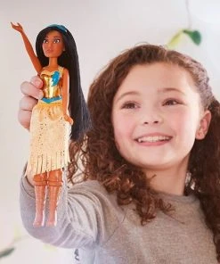 Disney Princess Royal Shimmer Pocahontas Fashion Doll -Barbie Shop Disney Princess Royal Shimmer Pocahontas Fashion Doll 4 09665.1667538364
