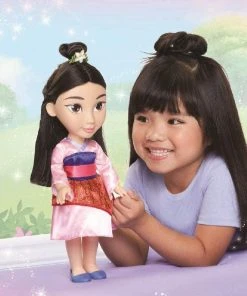 Disney Princess Toddler Doll Mulan -Barbie Shop Disney Princess Toddler Doll Mulan 1 11845.1662427407
