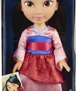 Disney Princess Toddler Doll Mulan -Barbie Shop Disney Princess Toddler Doll Mulan 4 67152.1662427397